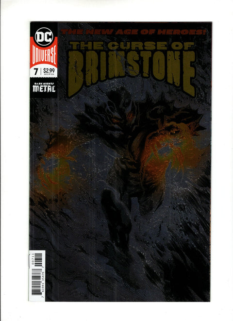 The Curse of Brimstone #7 (2018) Enhanced Foil Cover Enhanced Foil Cover Buy & Sell Comics Online Comic Shop Toronto Canada