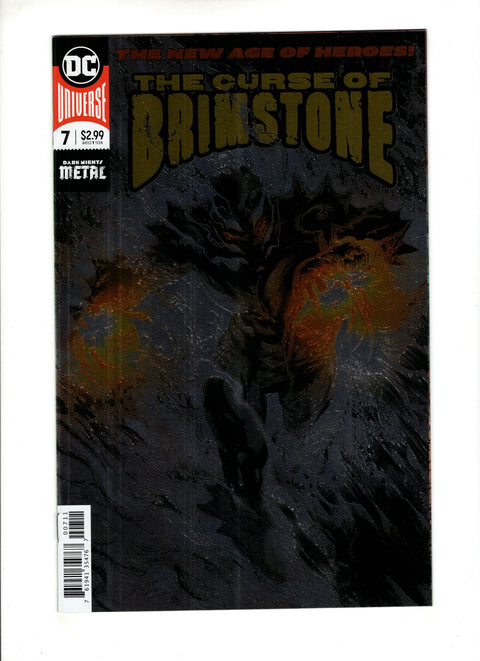 The Curse of Brimstone #7 (2018) Enhanced Foil Cover Enhanced Foil Cover Buy & Sell Comics Online Comic Shop Toronto Canada