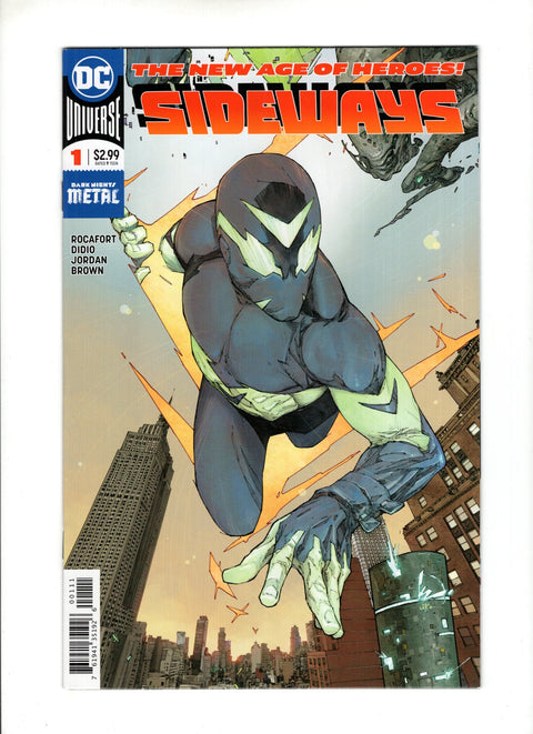 Sideways #1 (Cvr A) (2018) Vertical Foldout Cover A Vertical Foldout Cover Buy & Sell Comics Online Comic Shop Toronto Canada