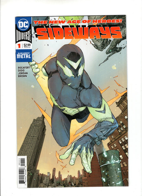 Sideways #1 (Cvr A) (2018) Vertical Foldout Cover A Vertical Foldout Cover Buy & Sell Comics Online Comic Shop Toronto Canada