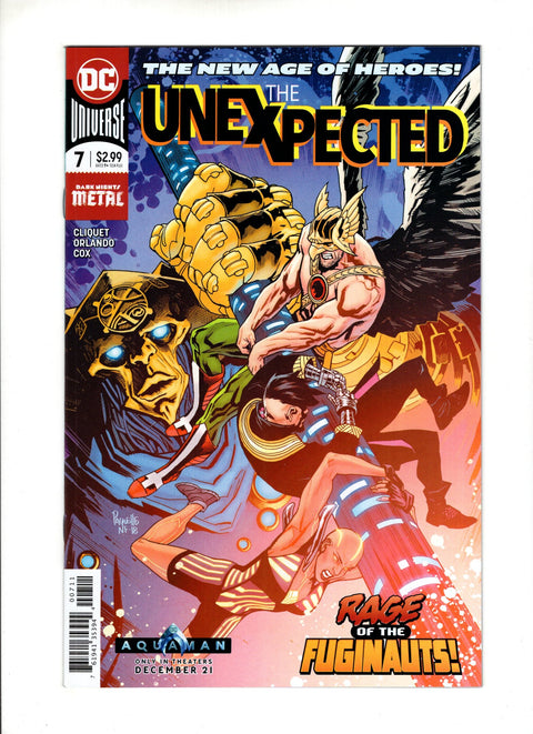 The Unexpected, Vol. 3 #7 (2018) Buy & Sell Comics Online Comic Shop Toronto Canada