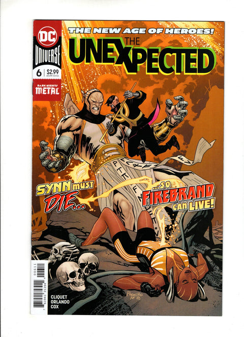 The Unexpected, Vol. 3 #6 (2018) Buy & Sell Comics Online Comic Shop Toronto Canada