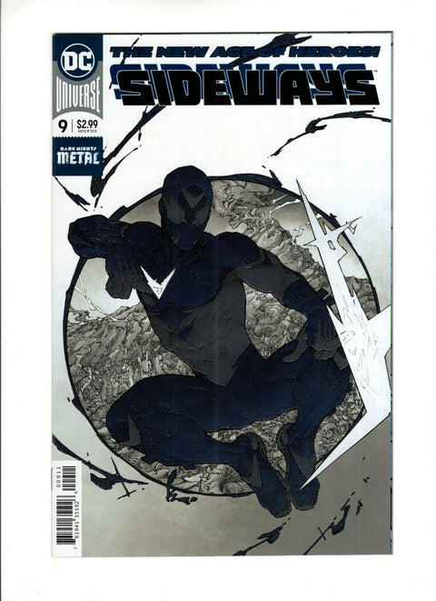 Sideways #9 (2018) Enhanced Foil Cover Enhanced Foil Cover Buy & Sell Comics Online Comic Shop Toronto Canada