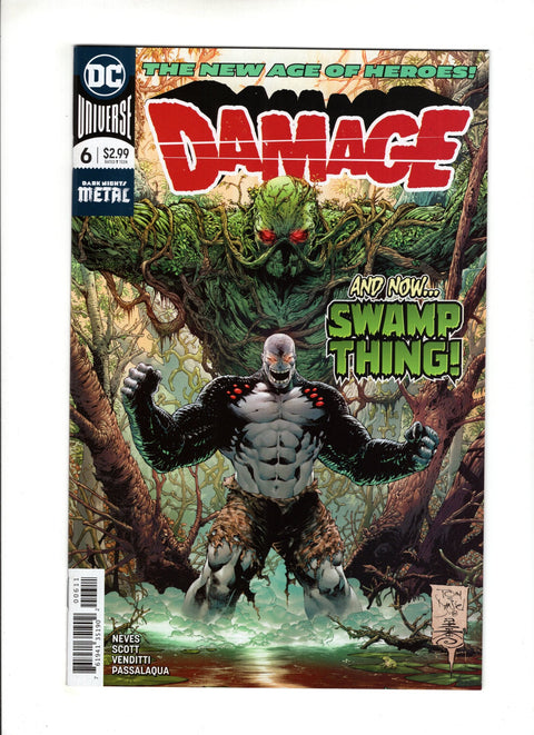 Damage, Vol. 2 #6 (2018) Buy & Sell Comics Online Comic Shop Toronto Canada