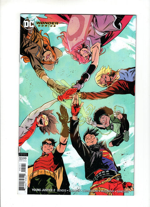 Young Justice, Vol. 3 #2 (Cvr B) (2019) Variant Sanford Greene Cover B Variant Sanford Greene Cover Buy & Sell Comics Online Comic Shop Toronto Canada