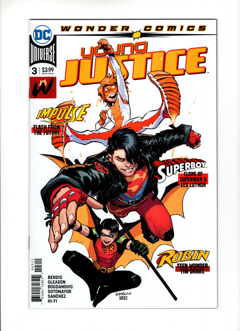 Young Justice, Vol. 3 #3 (Cvr A) (2019) Regular Patrick Gleason Cover A Regular Patrick Gleason Cover Buy & Sell Comics Online Comic Shop Toronto Canada