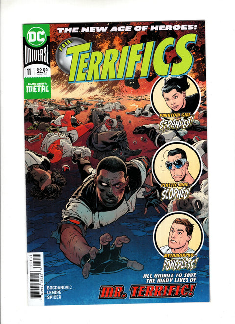 Terrifics #11 (2019) Buy & Sell Comics Online Comic Shop Toronto Canada
