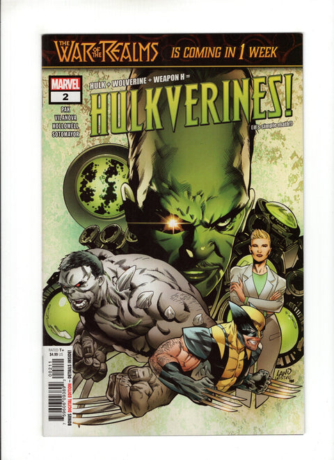 Hulkverines #2 (Cvr A) (2019) Greg Land And Jay Leisten Regular A Greg Land And Jay Leisten Regular Buy & Sell Comics Online Comic Shop Toronto Canada