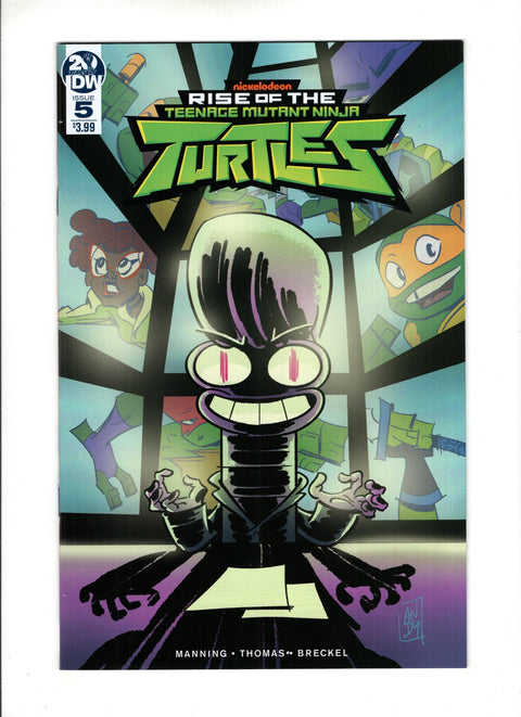 Rise of The Teenage Mutant Ninja Turtles #5 (Cvr A) (2019) A Buy & Sell Comics Online Comic Shop Toronto Canada