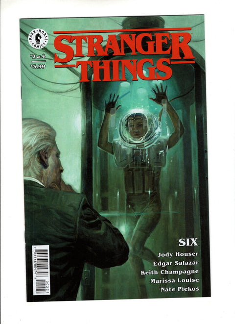 Stranger Things: Six #2 (Cvr B) (2019) E.M. Gist Variant B E.M. Gist Variant Buy & Sell Comics Online Comic Shop Toronto Canada