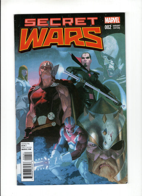 Secret Wars (2015) #2 (Cvr E) (2015) Esad Ribic Variant E Esad Ribic Variant Buy & Sell Comics Online Comic Shop Toronto Canada