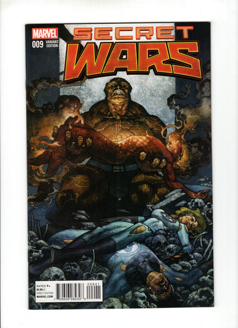 Secret Wars (2015) #9 (Cvr D) (2015) Incentive Simone Bianchi Variant Cover D Incentive Simone Bianchi Variant Cover Buy & Sell Comics Online Comic Shop Toronto Canada
