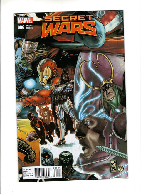 Secret Wars (2015) #6 (Cvr B) (2015) Simone Bianchi Connecting Variant B Simone Bianchi Connecting Variant Buy & Sell Comics Online Comic Shop Toronto Canada