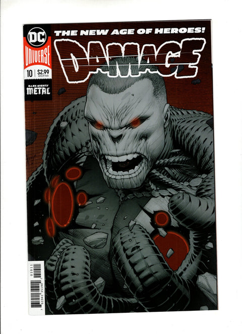 Damage, Vol. 2 #10 (2018) Enhanced Foil Cover Enhanced Foil Cover Buy & Sell Comics Online Comic Shop Toronto Canada