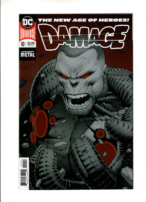 Damage, Vol. 2 #10 (2018) Enhanced Foil Cover Enhanced Foil Cover Buy & Sell Comics Online Comic Shop Toronto Canada
