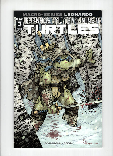 Teenage Mutant Ninja Turtles Macro-Series #3 (Cvr A) (2018) Regular David Petersen Cover A Regular David Petersen Cover Buy & Sell Comics Online Comic Shop Toronto Canada