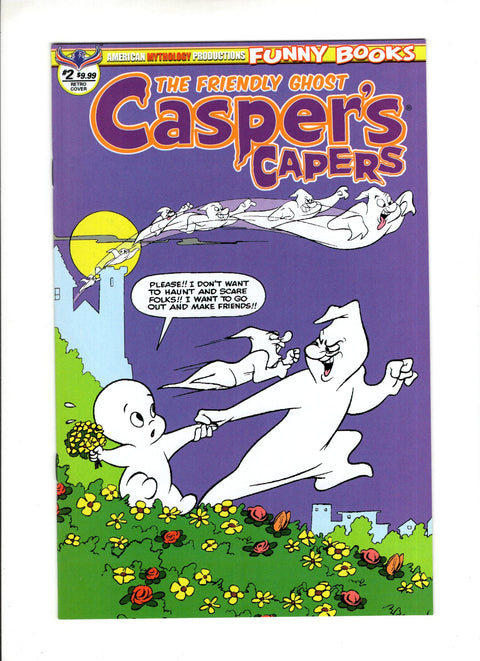 Casper's Capers #2 (Cvr B) (2018) Kremer Vintage Ltd Ed Cover B Kremer Vintage Ltd Ed Cover Buy & Sell Comics Online Comic Shop Toronto Canada