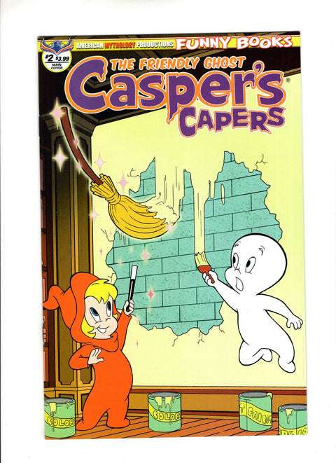 Casper's Capers #2 (Cvr A) (2018) Dela Cuesta Main Cover A Dela Cuesta Main Cover Buy & Sell Comics Online Comic Shop Toronto Canada