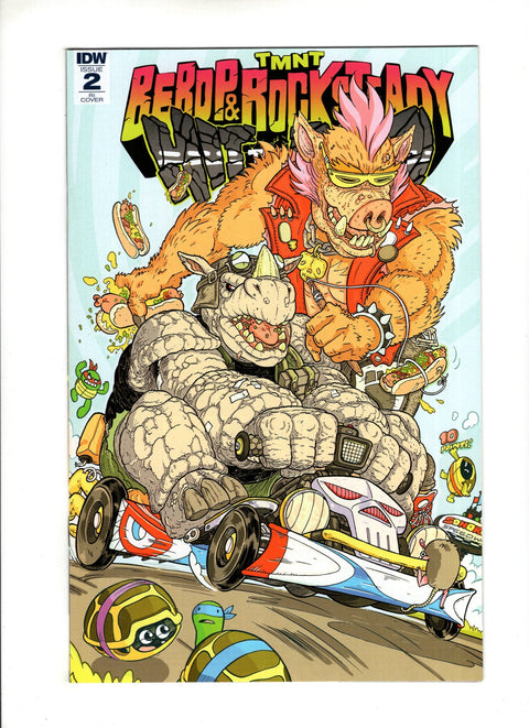 Teenage Mutant Ninja Turtles: Bebop & Rocksteady Hit The Road #2 (Cvr C) (2018) Incentive Ulises Farinas Variant Cover C Incentive Ulises Farinas Variant Cover Buy & Sell Comics Online Comic Shop Toronto Canada