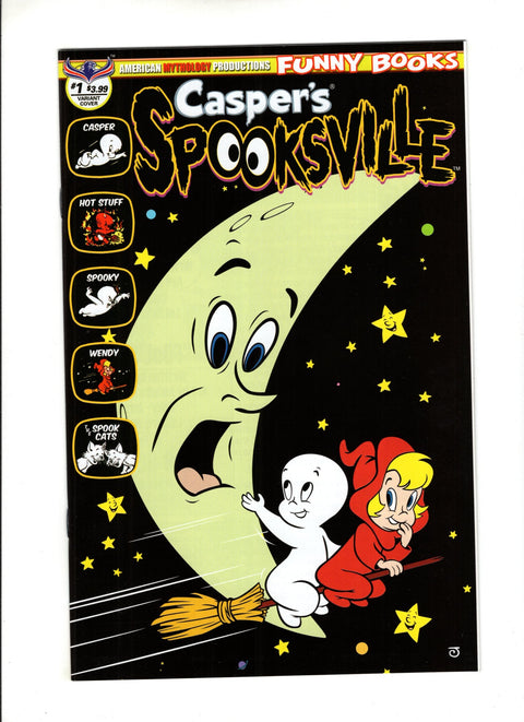 Casper's Spooksville #1 (Cvr B) (2019) Spook Moon Cover B Spook Moon Cover Buy & Sell Comics Online Comic Shop Toronto Canada