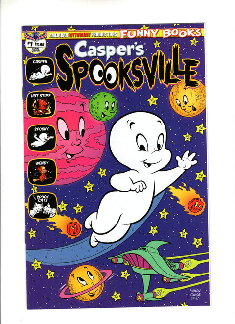 Casper's Spooksville #1 (Cvr A) (2019) Shanower Main Cover A Shanower Main Cover Buy & Sell Comics Online Comic Shop Toronto Canada