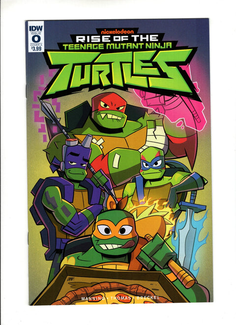 Rise of The Teenage Mutant Ninja Turtles #0 (Cvr A) (2018) A Buy & Sell Comics Online Comic Shop Toronto Canada