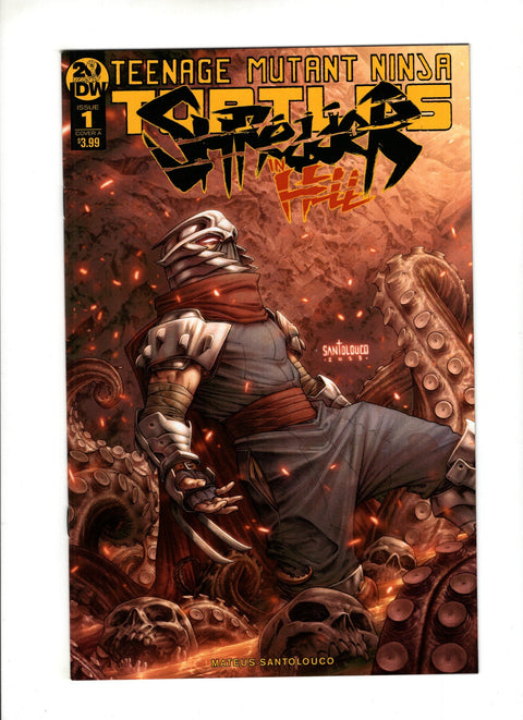 Teenage Mutant Ninja Turtles: Shredder In Hell #1 (Cvr A) (2019) Regular Mateus Santolouco Cover A Regular Mateus Santolouco Cover Buy & Sell Comics Online Comic Shop Toronto Canada