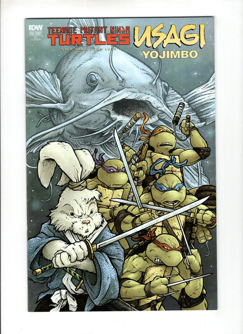 Teenage Mutant Ninja Turtles / Usagi Yojimbo #1 (Cvr C) (2017) Incentive David Petersen Variant C Incentive David Petersen Variant Buy & Sell Comics Online Comic Shop Toronto Canada