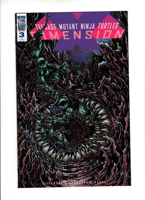 Teenage Mutant Ninja Turtles: Dimension X #3 (Cvr C) (2017) Incentive Kevin Eastman Variant Cover C Incentive Kevin Eastman Variant Cover Buy & Sell Comics Online Comic Shop Toronto Canada