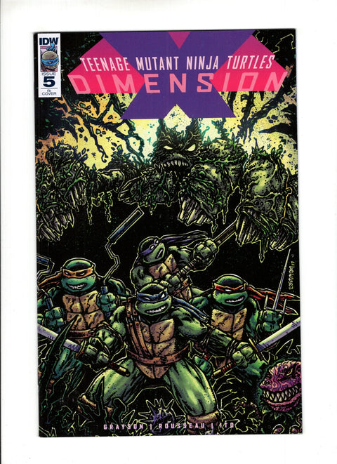 Teenage Mutant Ninja Turtles: Dimension X #5 (Cvr C) (2017) Incentive Kevin Eastman Variant Cover C Incentive Kevin Eastman Variant Cover Buy & Sell Comics Online Comic Shop Toronto Canada