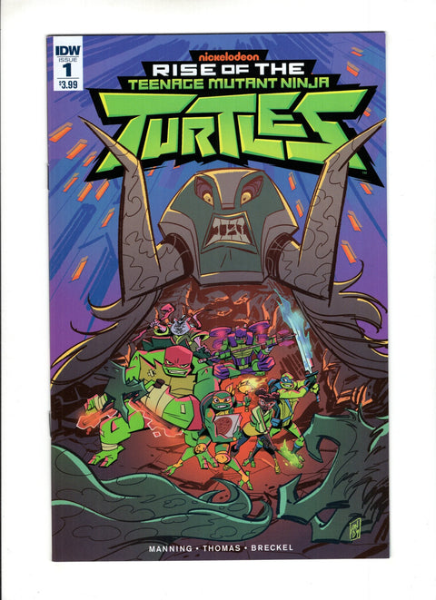 Rise of The Teenage Mutant Ninja Turtles #1 (Cvr A) (2018) A Buy & Sell Comics Online Comic Shop Toronto Canada