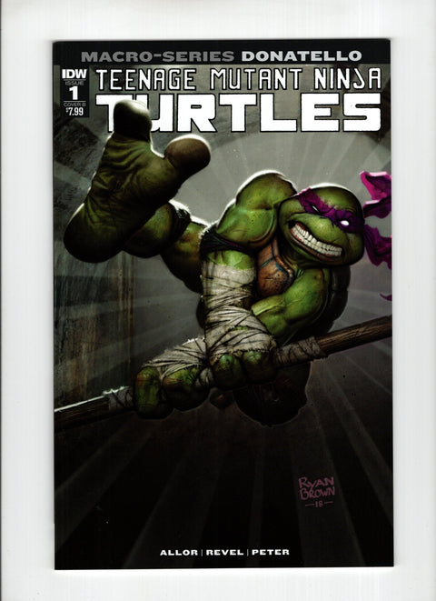 Teenage Mutant Ninja Turtles Macro-Series #1 (Cvr B) (2018) Variant Ryan Brown Cover B Variant Ryan Brown Cover Buy & Sell Comics Online Comic Shop Toronto Canada