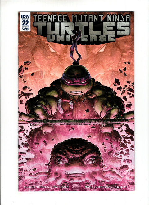 Teenage Mutant Ninja Turtles: Universe #22 (Cvr A) (2018) Regular Freddie E Williams II Cover A Regular Freddie E Williams II Cover Buy & Sell Comics Online Comic Shop Toronto Canada