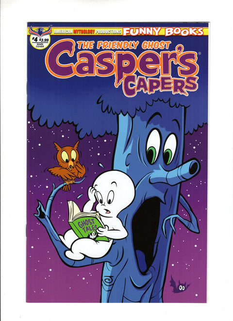 Casper's Capers #4 (Cvr A) (2019) Scherer Main Cover A Scherer Main Cover Buy & Sell Comics Online Comic Shop Toronto Canada