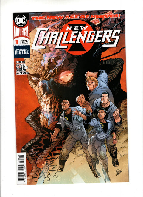 New Challengers #1 (2018) Buy & Sell Comics Online Comic Shop Toronto Canada