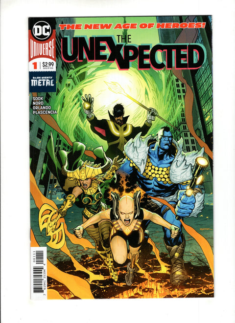 The Unexpected, Vol. 3 #1 (2018) Buy & Sell Comics Online Comic Shop Toronto Canada