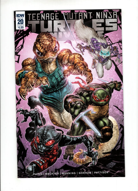 Teenage Mutant Ninja Turtles: Universe #20 (Cvr A) (2018) Regular Freddie E Williams II Cover A Regular Freddie E Williams II Cover Buy & Sell Comics Online Comic Shop Toronto Canada