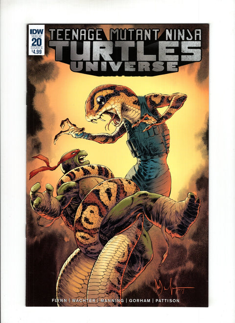 Teenage Mutant Ninja Turtles: Universe #20 (Cvr B) (2018) Variant Dave Wachter Cover B Variant Dave Wachter Cover Buy & Sell Comics Online Comic Shop Toronto Canada