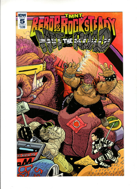 Teenage Mutant Ninja Turtles: Bebop & Rocksteady Hit The Road #5 (Cvr A) (2018) Regular Nick Pitarra Cover A Regular Nick Pitarra Cover Buy & Sell Comics Online Comic Shop Toronto Canada