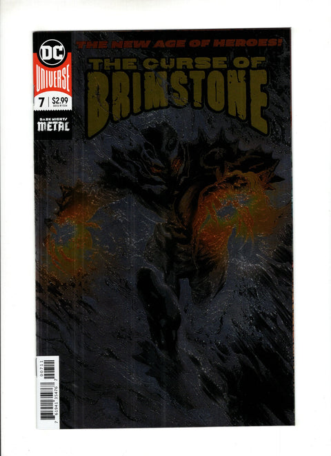 The Curse of Brimstone #7 (2018) Enhanced Foil Cover Enhanced Foil Cover Buy & Sell Comics Online Comic Shop Toronto Canada