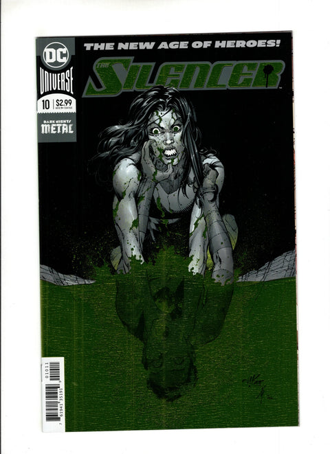 The Silencer (DC Comics) #10 (Cvr A) (2018) Enhanced Foil Cover A Enhanced Foil Cover Buy & Sell Comics Online Comic Shop Toronto Canada