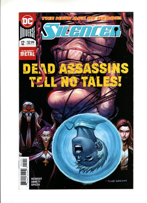 The Silencer (DC Comics) #12 (2019) Buy & Sell Comics Online Comic Shop Toronto Canada