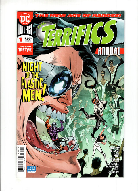 Terrifics Annual #1 (2018) Buy & Sell Comics Online Comic Shop Toronto Canada
