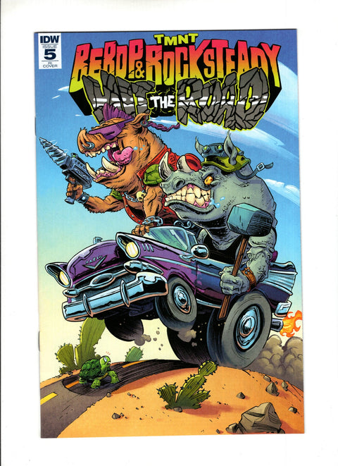 Teenage Mutant Ninja Turtles: Bebop & Rocksteady Hit The Road #5 (Cvr C) (2018) Incentive Aaron Conley Variant Cover C Incentive Aaron Conley Variant Cover Buy & Sell Comics Online Comic Shop Toronto Canada
