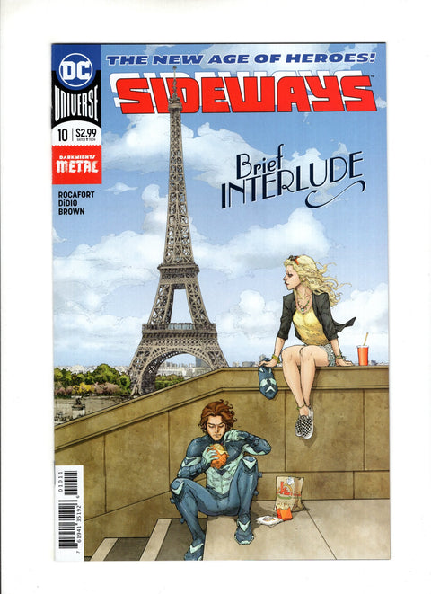 Sideways #10 (2018) Buy & Sell Comics Online Comic Shop Toronto Canada