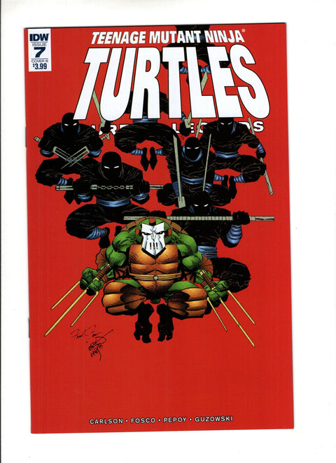 Teenage Mutant Ninja Turtles: Urban Legends #7 (Cvr B) (2018) Variant Frank Fosco & Erik Larsen Cover B Variant Frank Fosco & Erik Larsen Cover Buy & Sell Comics Online Comic Shop Toronto Canada