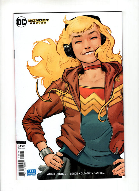 Young Justice, Vol. 3 #1 (Cvr G) (2019) Variant Evan Shaner Wonder Girl Cover G Variant Evan Shaner Wonder Girl Cover Buy & Sell Comics Online Comic Shop Toronto Canada