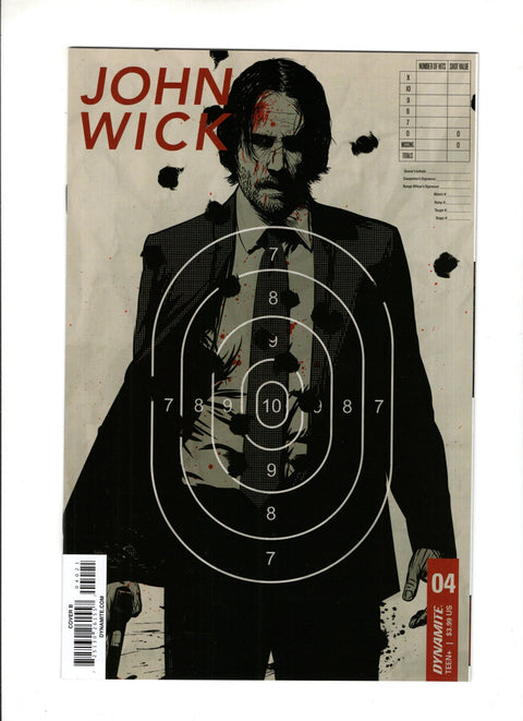 John Wick #4 (Cvr B) (2018) Variant Ben Garriga Cover B Variant Ben Garriga Cover Buy & Sell Comics Online Comic Shop Toronto Canada