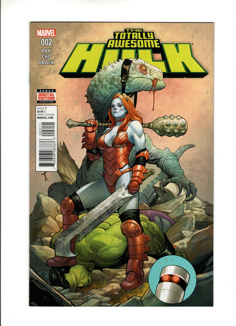 Totally Awesome Hulk #2 (Cvr A) (2016) Frank Cho Regular Cover A Frank Cho Regular Cover Buy & Sell Comics Online Comic Shop Toronto Canada