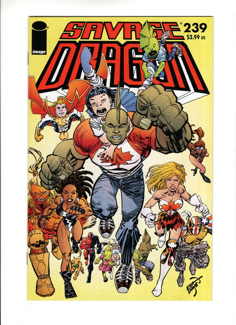 Savage Dragon, Vol. 2 #239 (2018) Buy & Sell Comics Online Comic Shop Toronto Canada